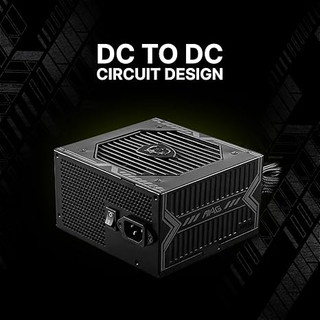 MSI Power Supply MAG A750BN PCIE 5 MSI Power Supply MAG A750BN PCIE 5